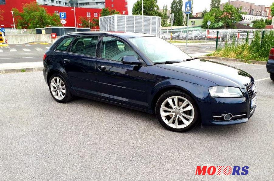 2012' Audi A3 2,0 Tdi photo #1