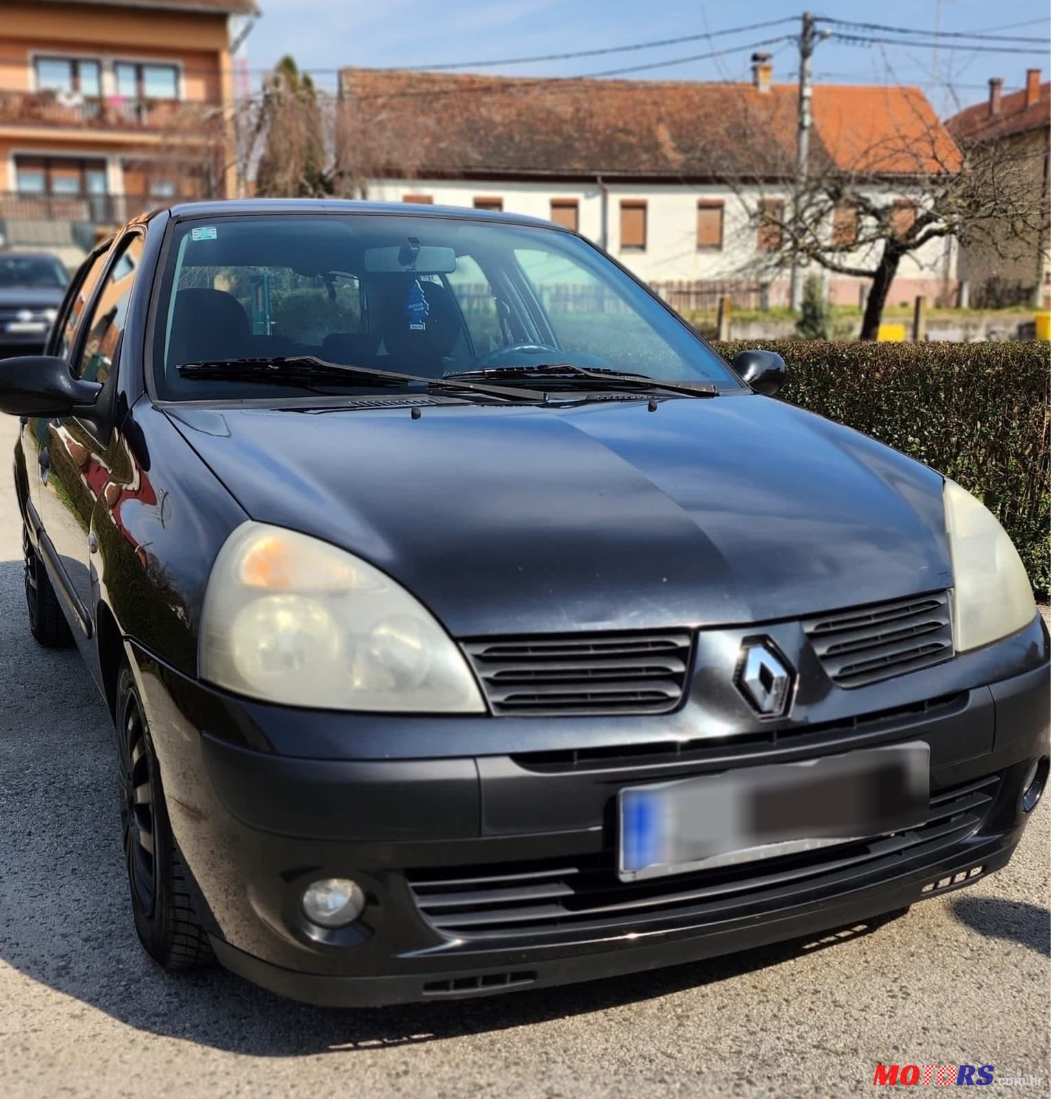 2005' Renault Clio 1,5 Dci photo #2