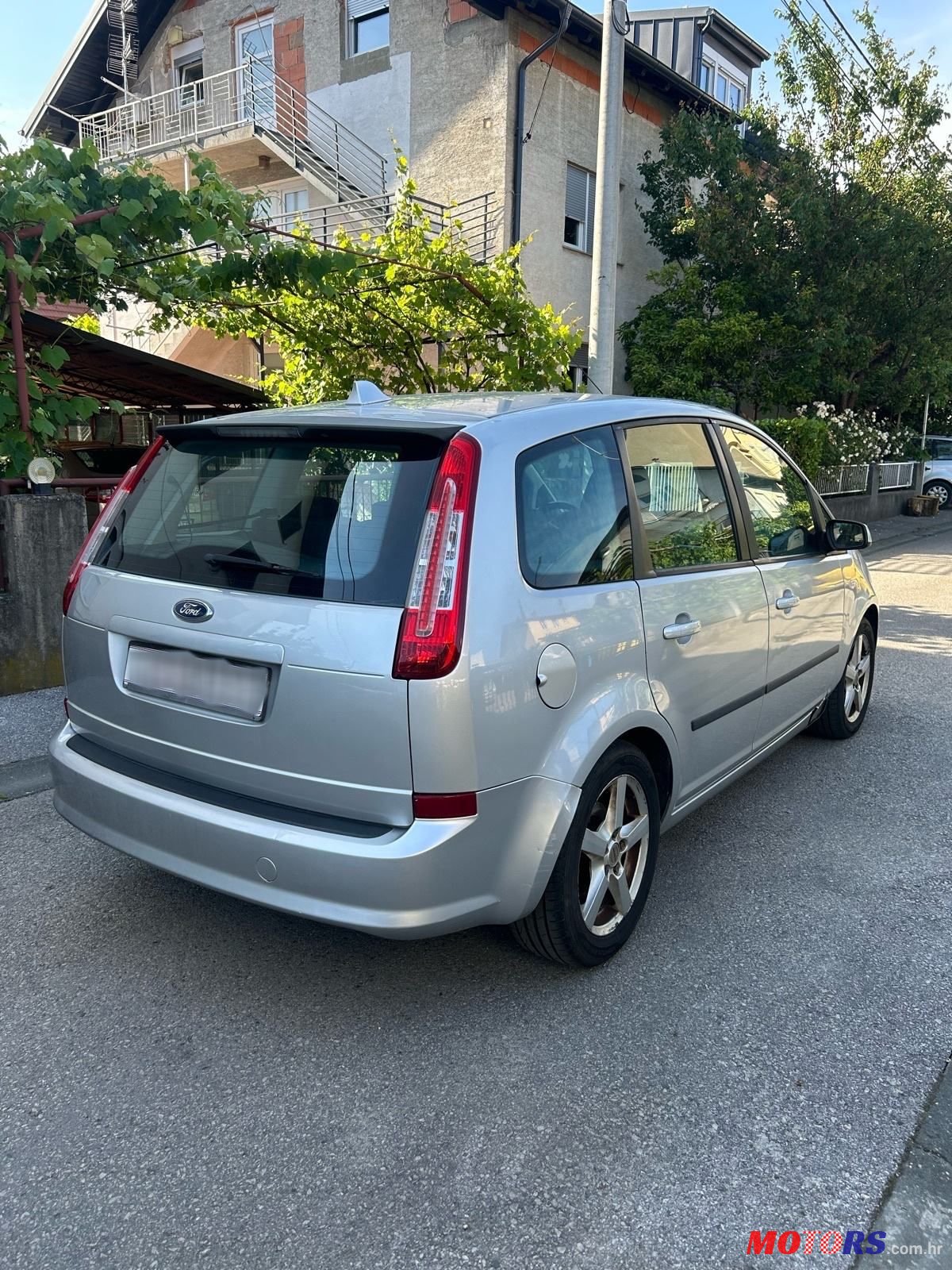 2007' Ford C-MAX 1.6 Tdci photo #6