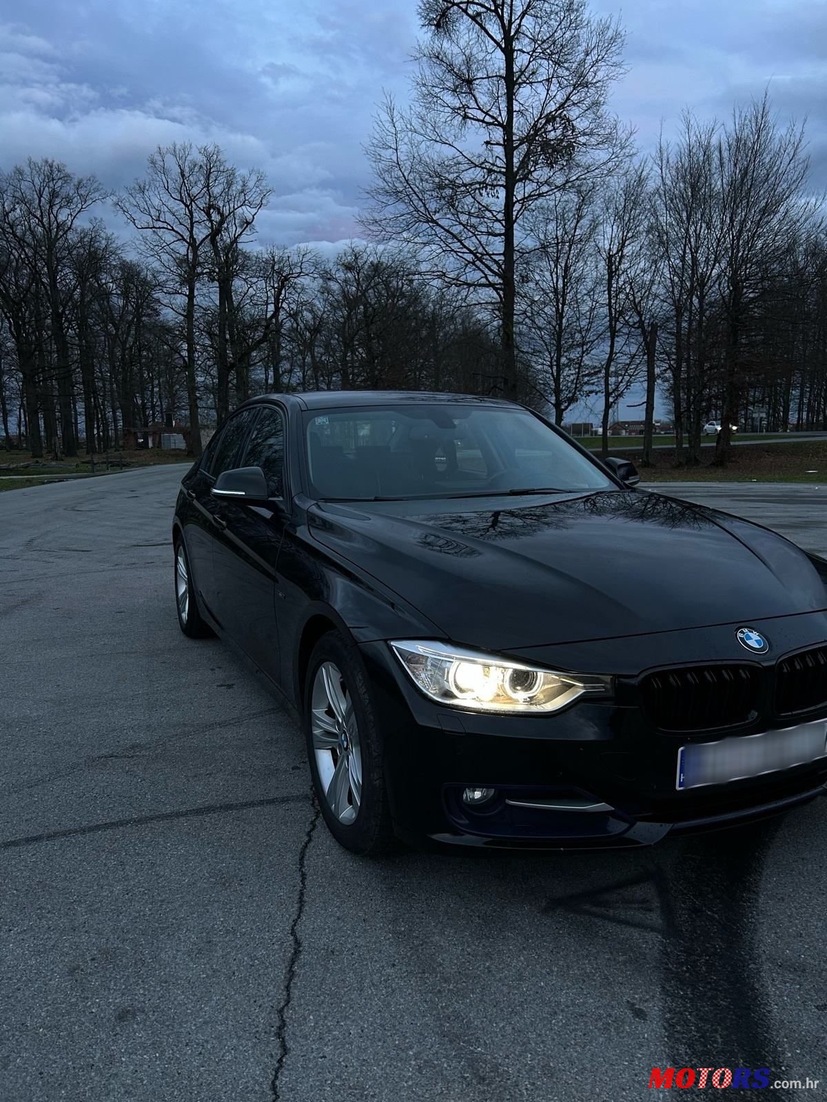 2014' BMW Serija 3 318D photo #2