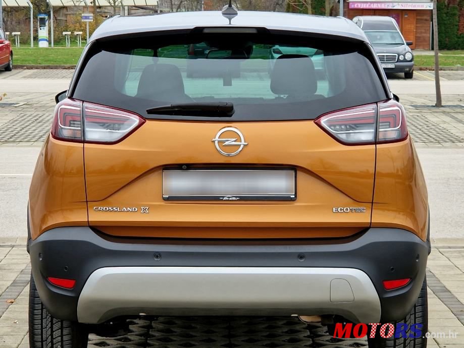 2017' Opel Crossland 1.2 T photo #6