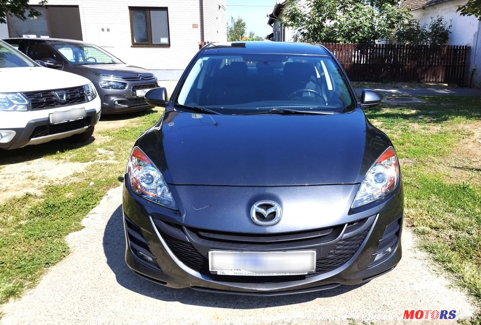 2010' Mazda 3 Cd110 Te photo #1