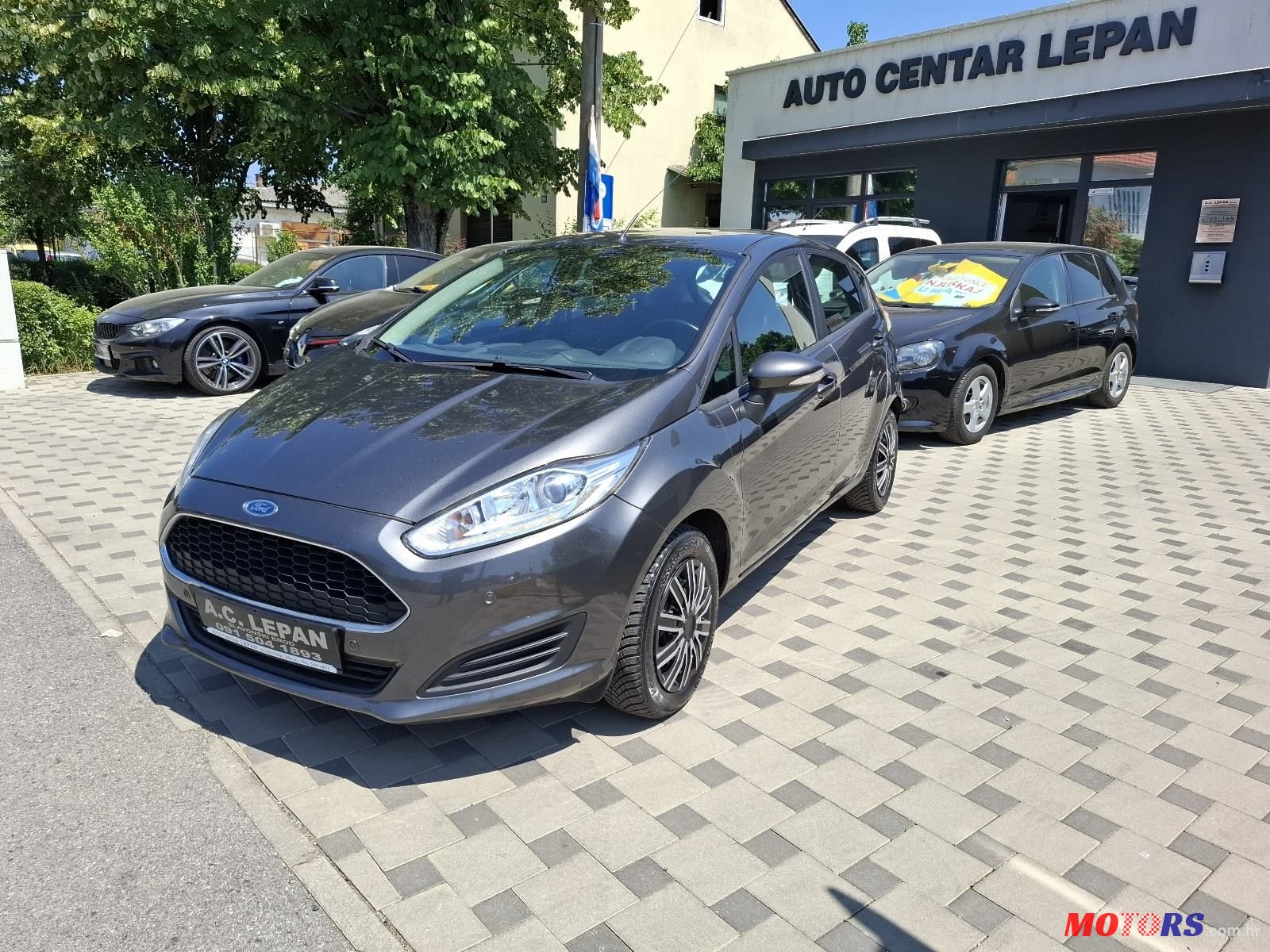2016' Ford Fiesta 1,25 photo #2