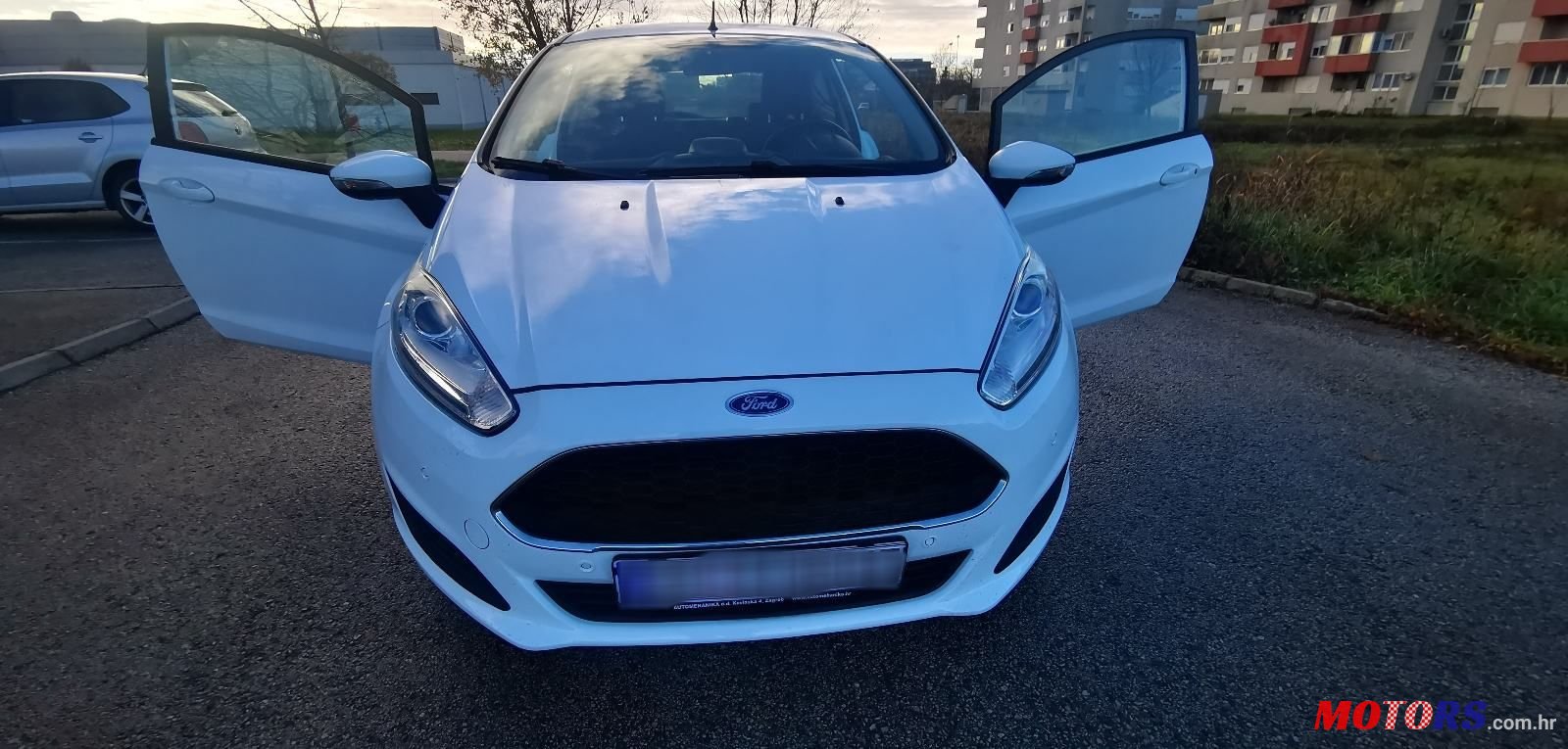 2016' Ford Fiesta 1,5 Tdci photo #1