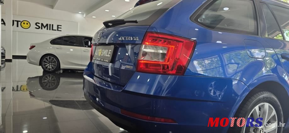 2018' Skoda Octavia Combi photo #6