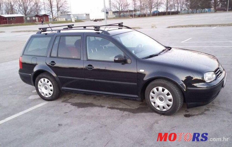 2001' Volkswagen Golf Iv Variant 1,9 Tdi photo #2