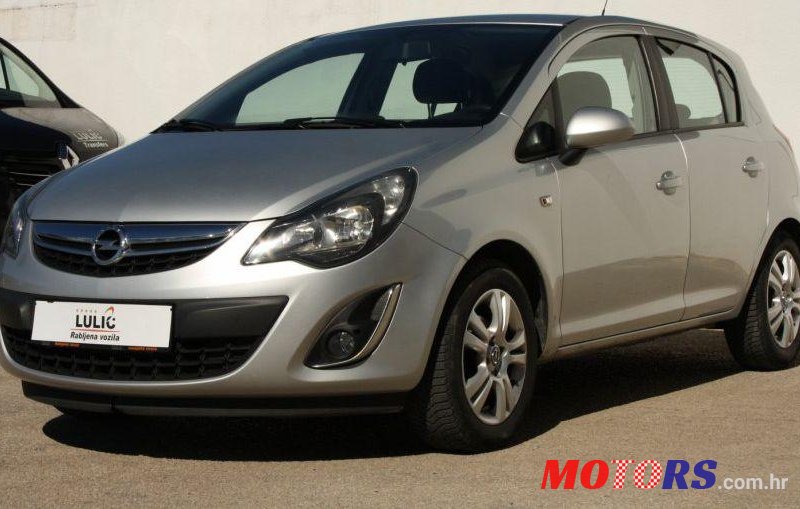 2014' Opel Corsa 1,3 Cdti photo #1