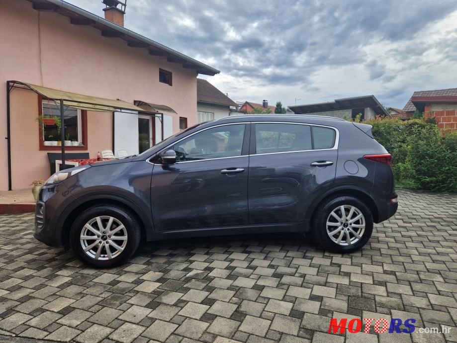 2016' Kia Sportage 1.7 Crdi photo #6