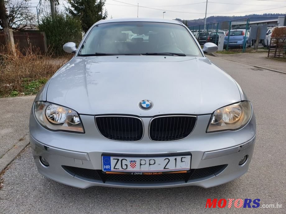 2006' BMW Serija 1 116I photo #3