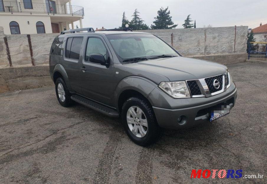 2007' Nissan Pathfinder 2,5 Dci Xe photo #1