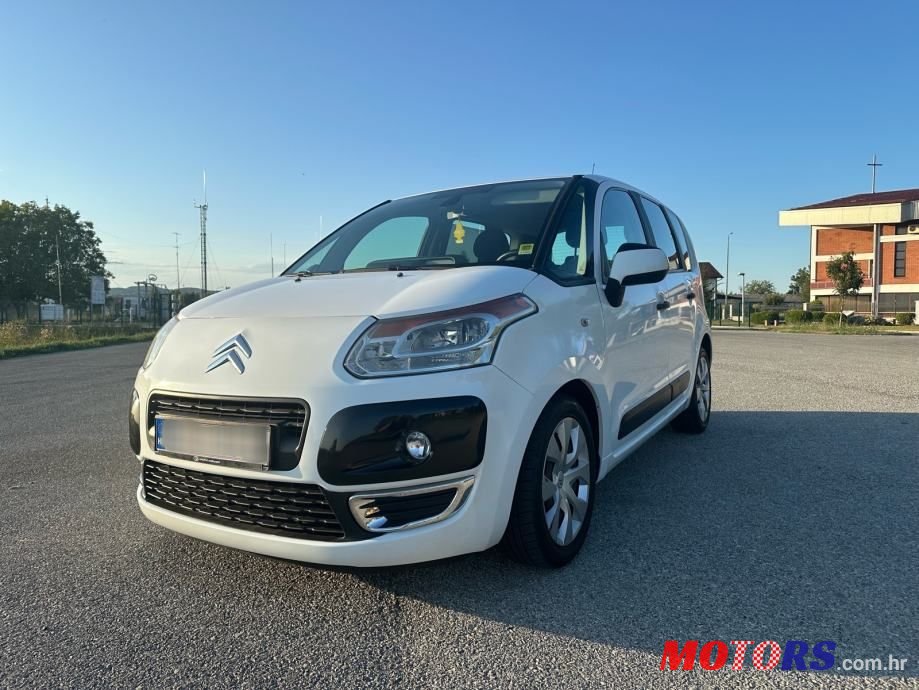 2010' Citroen C3 Picasso 1,6 Hdi photo #1