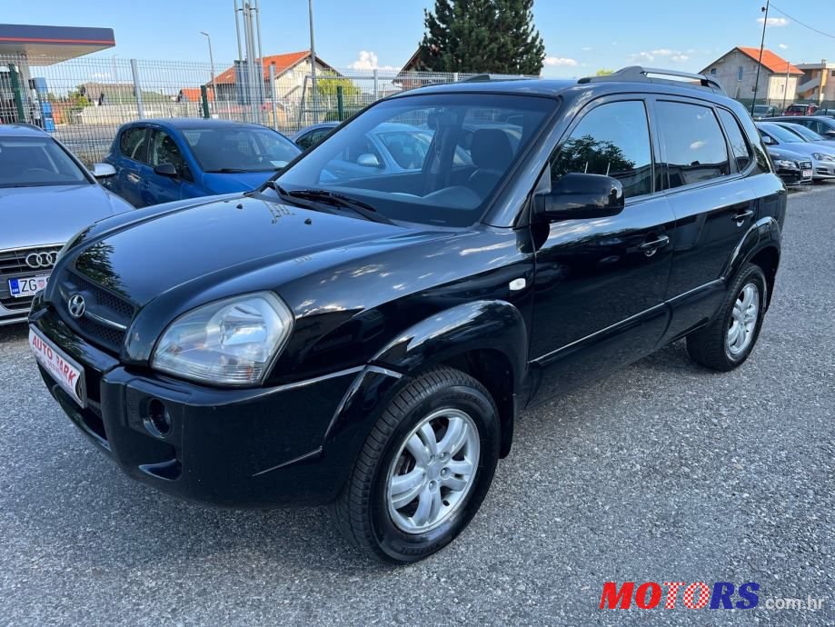 2008' Hyundai Tucson 2Wd 2,0 Gls photo #1
