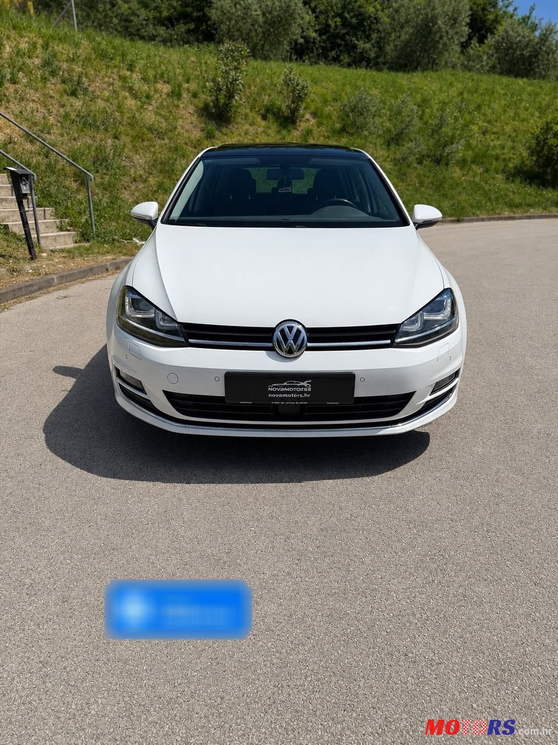 2015' Volkswagen Golf VII 1,6 Tdi Bmt photo #1