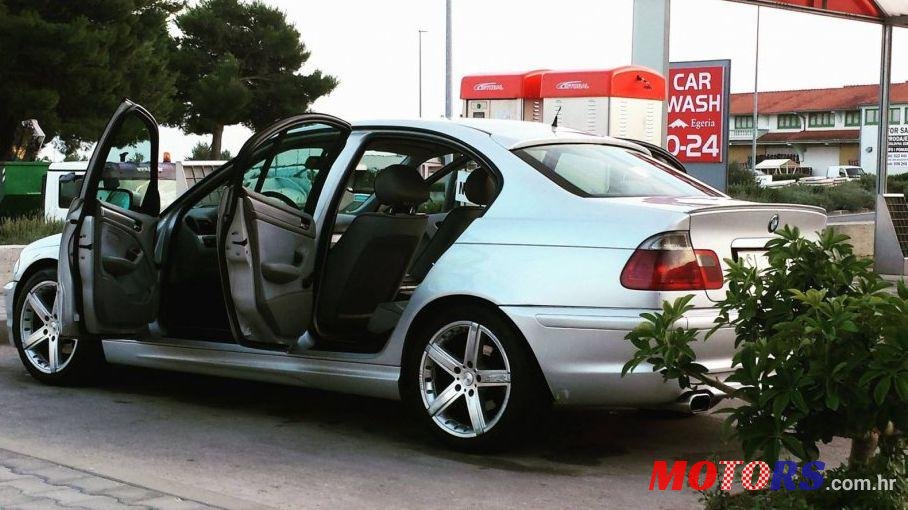 2000' BMW Serija 3 320D photo #2