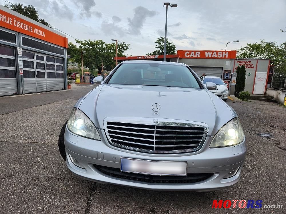 2007' Mercedes-Benz S Klasa 320 Cdi photo #1