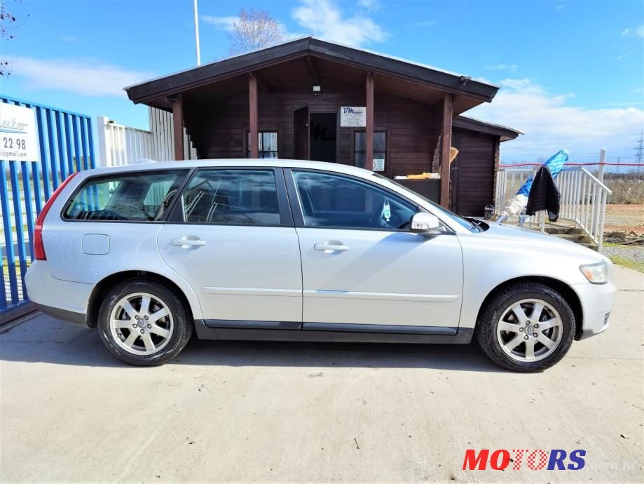 2008' Volvo V50 1,6 D photo #6