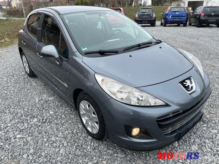 2010' Peugeot 207 1,6 Hdi photo #1