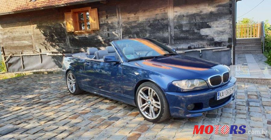 2003' BMW Serija 3 Cabriolet 330Ci photo #1