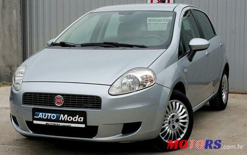 2007' Fiat Grande Punto 1,3 Multijet 16V photo #1