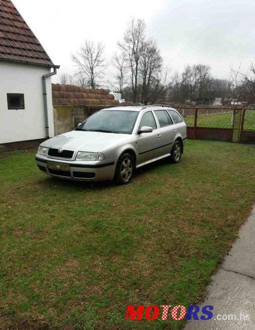 2000' Skoda Octavia Combi 1,9 Tdi photo #1