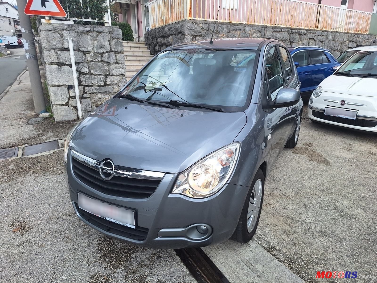 2014' Opel Agila 1.0 photo #1
