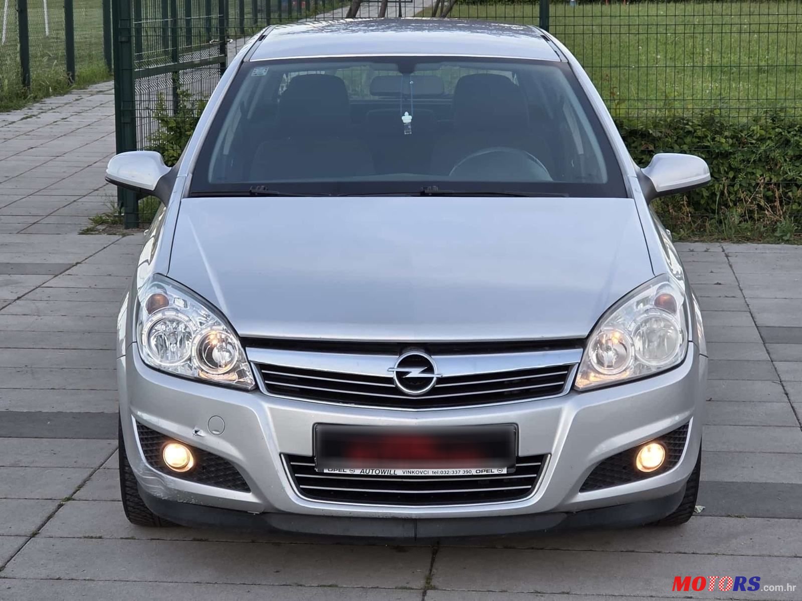2007' Opel Astra 1,6 photo #3