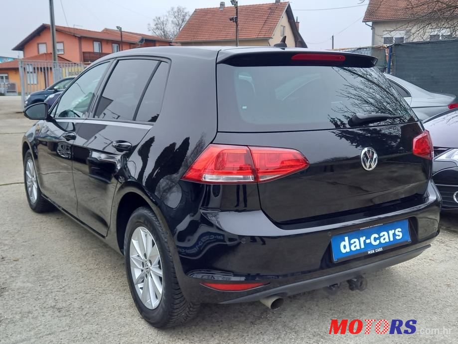 2015' Volkswagen Golf 7 photo #2