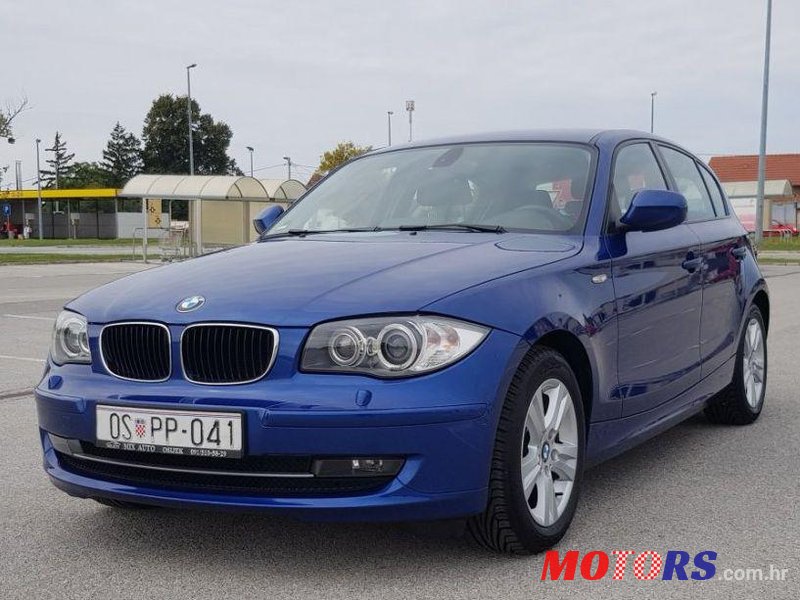 2010' BMW Serija 1 118D Sport photo #2