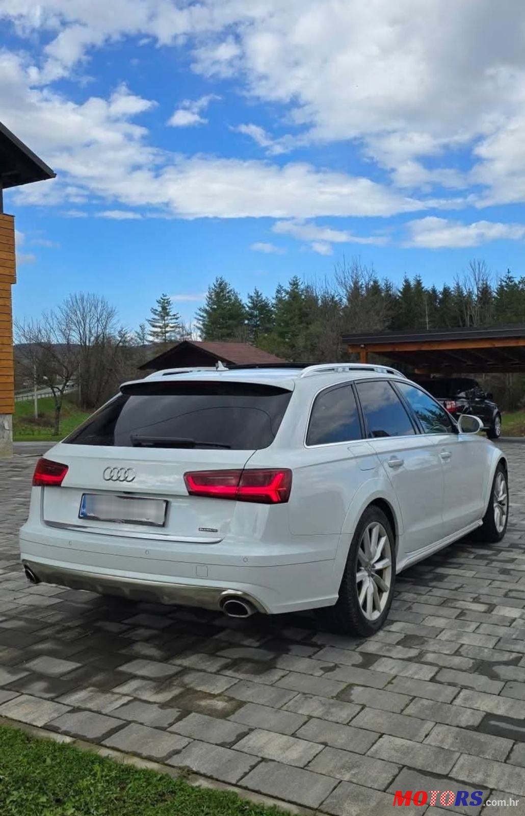 2018' Audi A6 Allroad photo #3