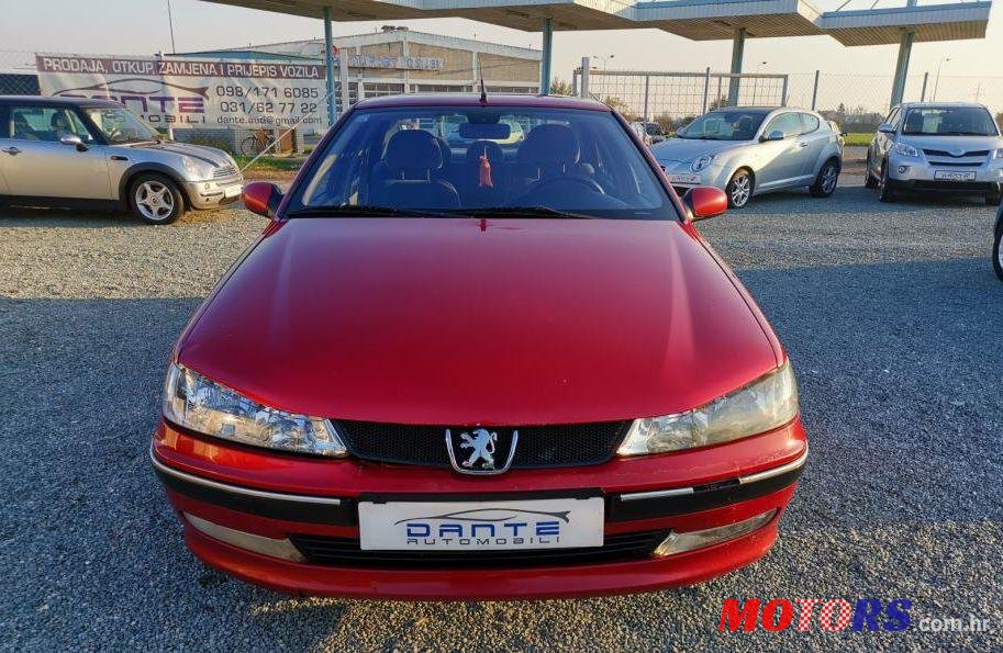 2002' Peugeot 406 photo #2