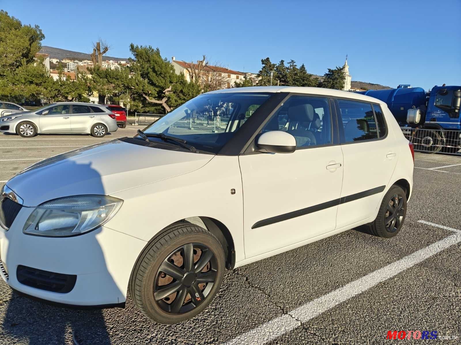 2009' Skoda Fabia 1,4 Tdi photo #3