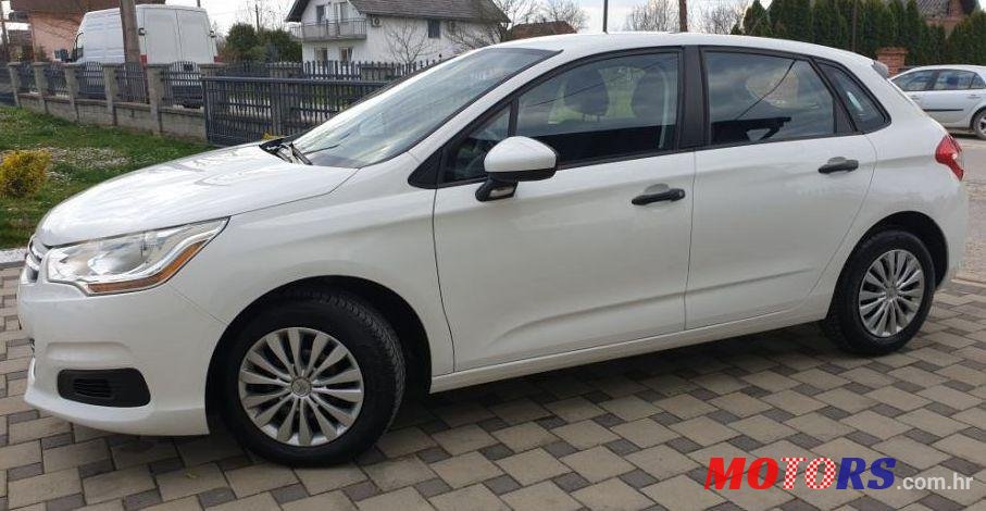 2014' Citroen C4 1,6 Hdi photo #1
