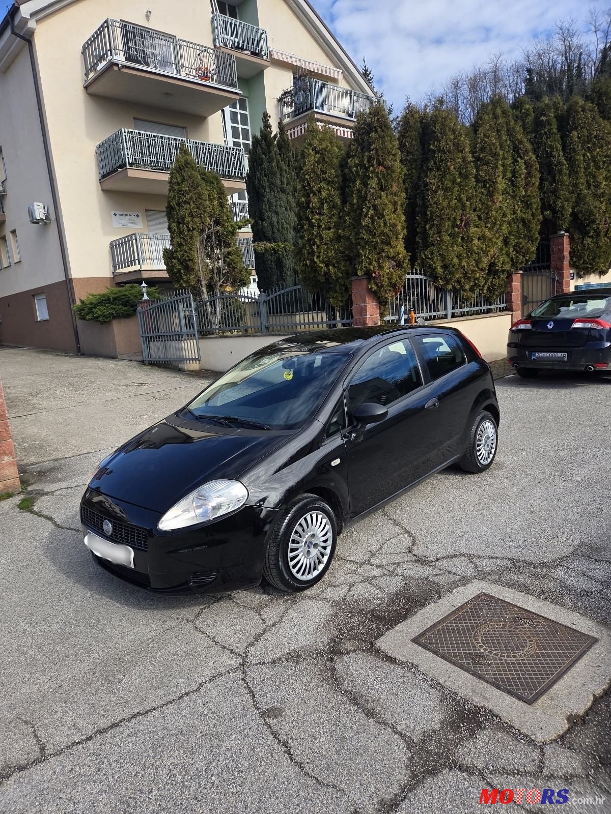 2007' Fiat Grande Punto 1,4 8V photo #1