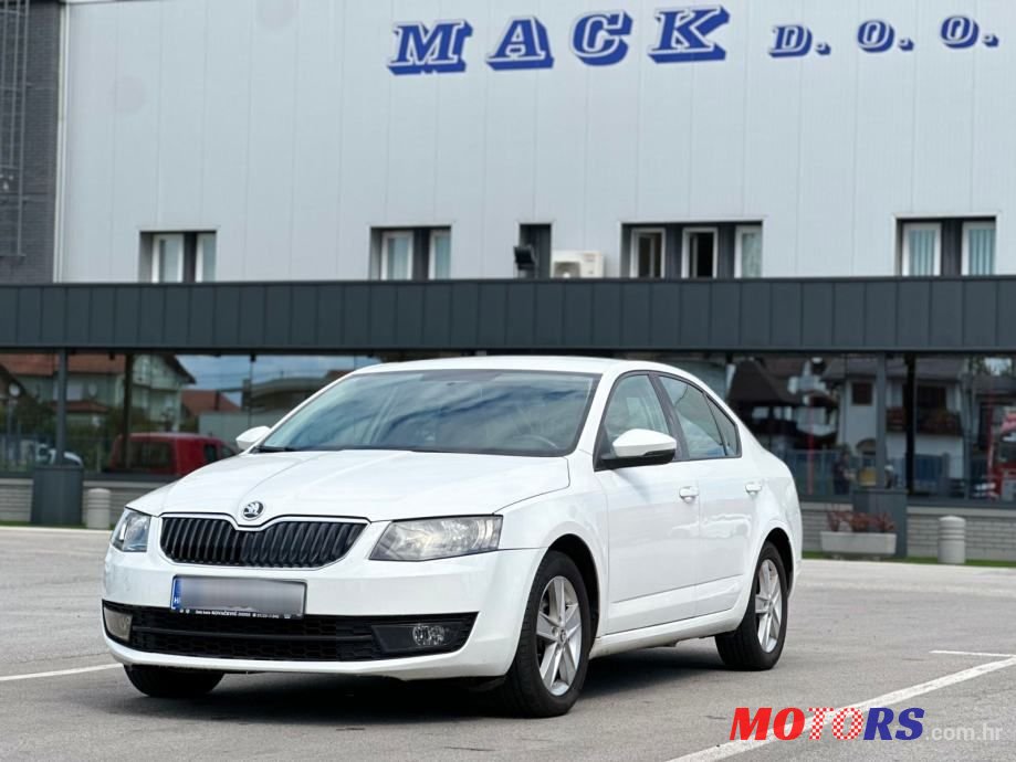 2014' Skoda Octavia 1,6 Tdi photo #2
