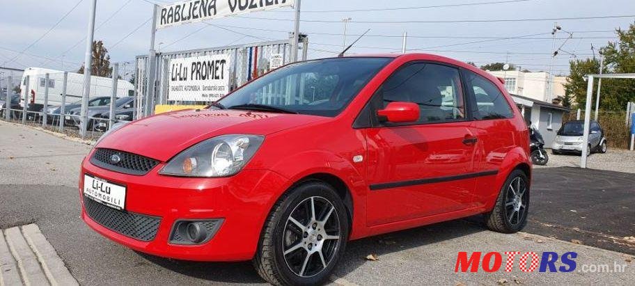 2005' Ford Fiesta 16Tdci photo #1