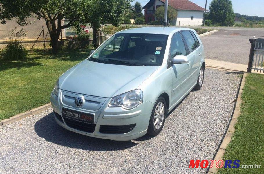 2008' Volkswagen Polo 1,4 Tdi photo #1