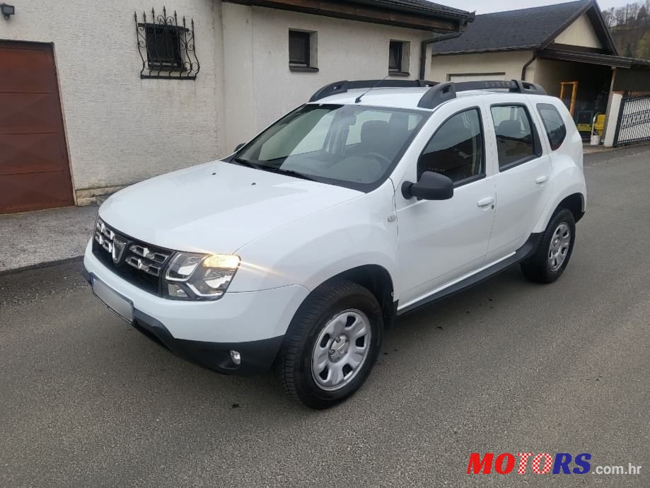 2014' Dacia Duster 1,5 Dci photo #1