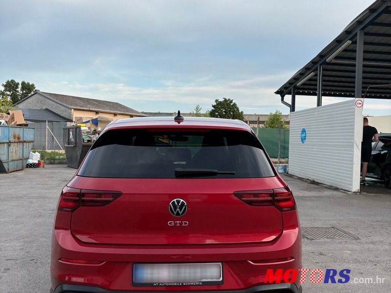 2021' Volkswagen Golf VIII 2,0 Tdi photo #4