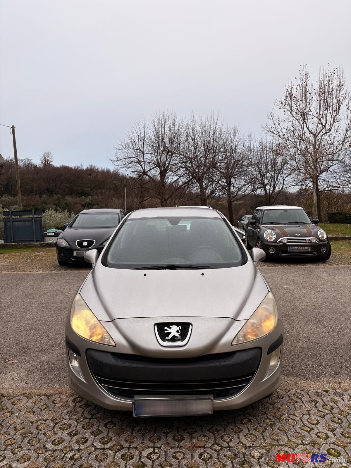 2008' Peugeot 308 1,6 16V Vti photo #1