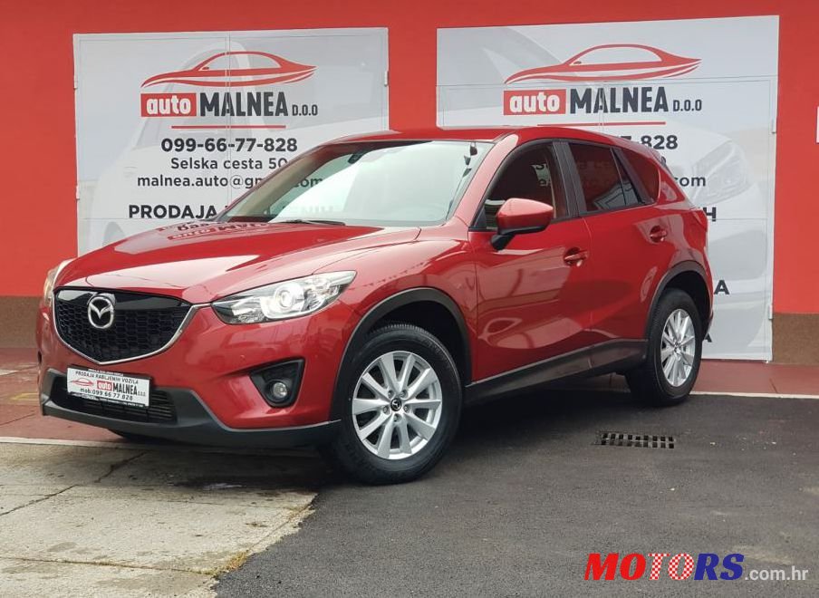 2013' Mazda CX-5 2.2 .D Skyactiv photo #1