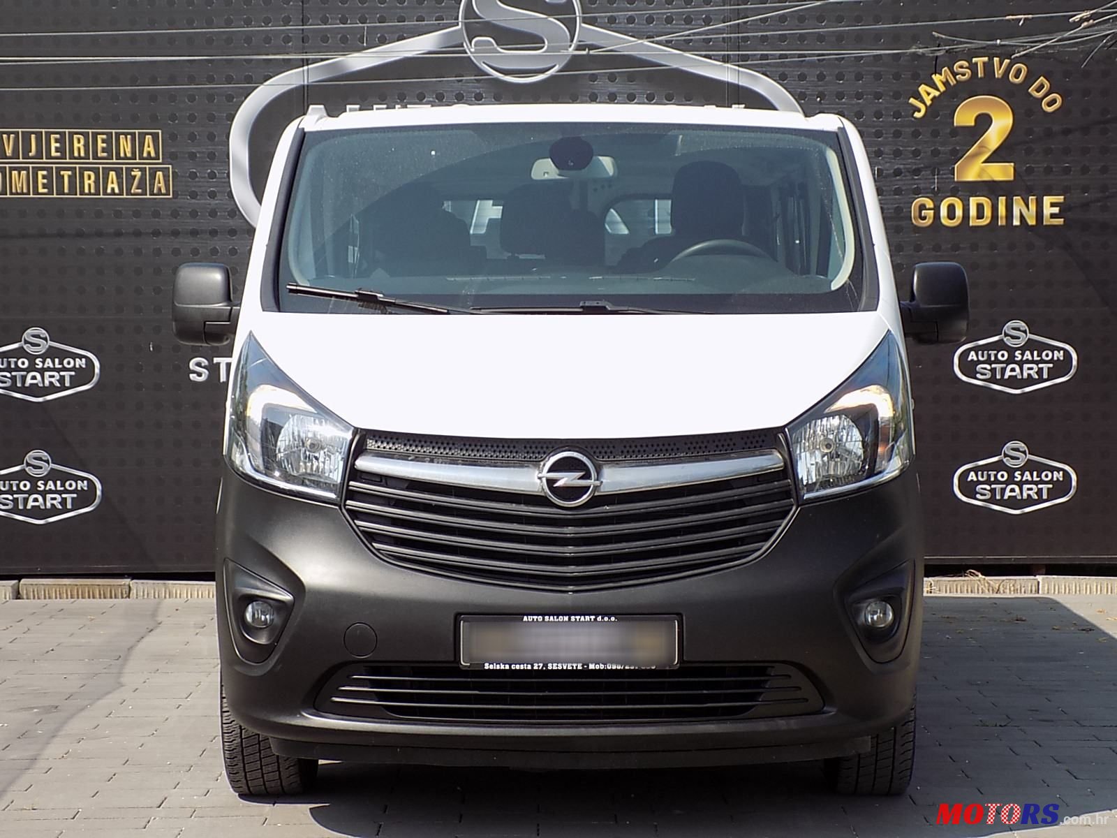 2019' Opel Vivaro 1,6 Cdti photo #2