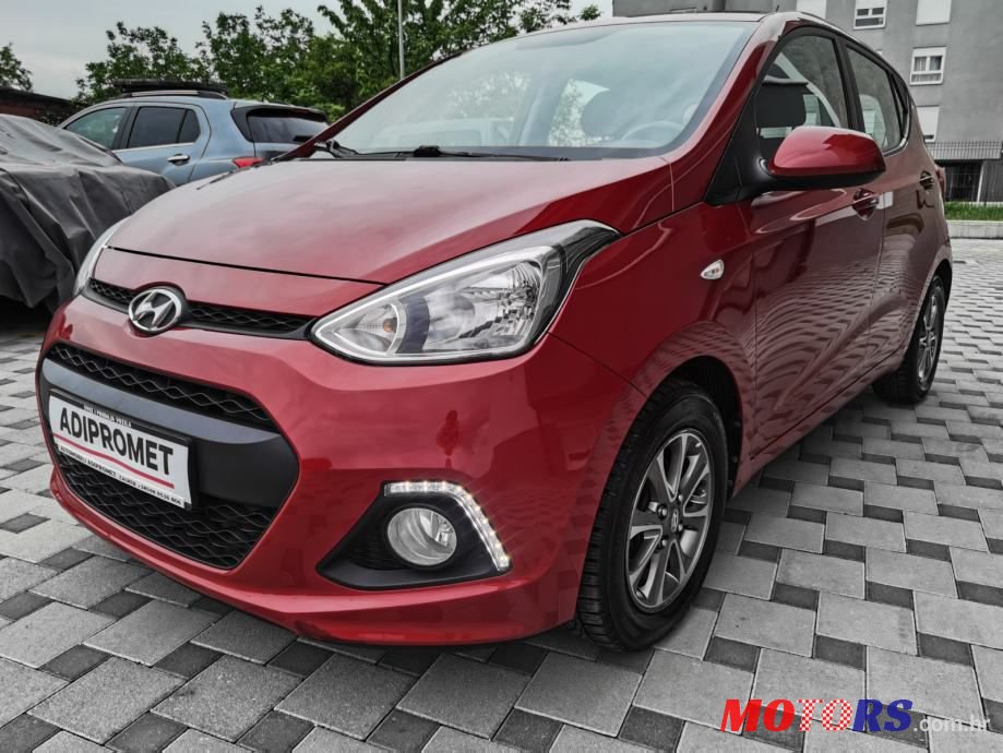 2014' Hyundai i10 1,0 photo #4