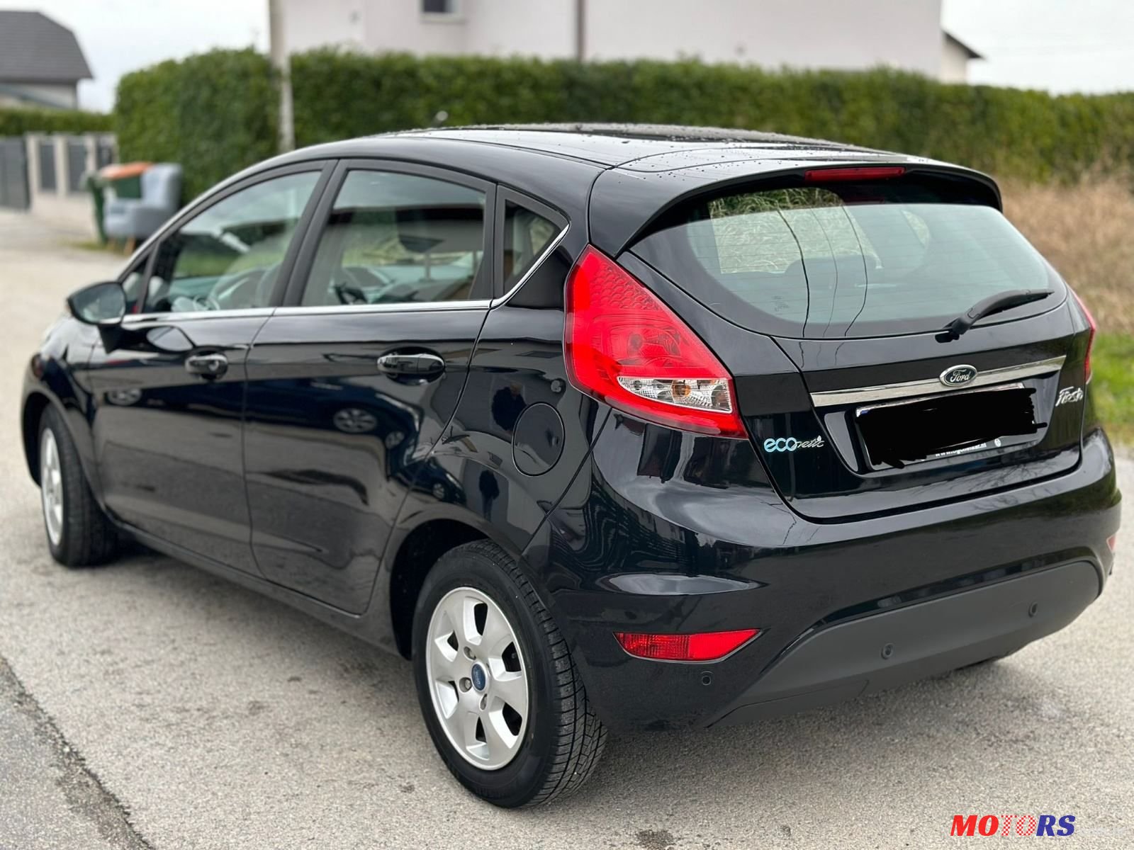 2011' Ford Fiesta 1,6 photo #4