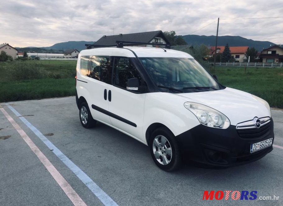 2012' Fiat Doblo 1,3 Multijet 16V photo #1