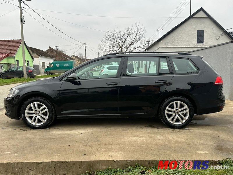 2014' Volkswagen Golf VII 1,6 Tdi photo #4