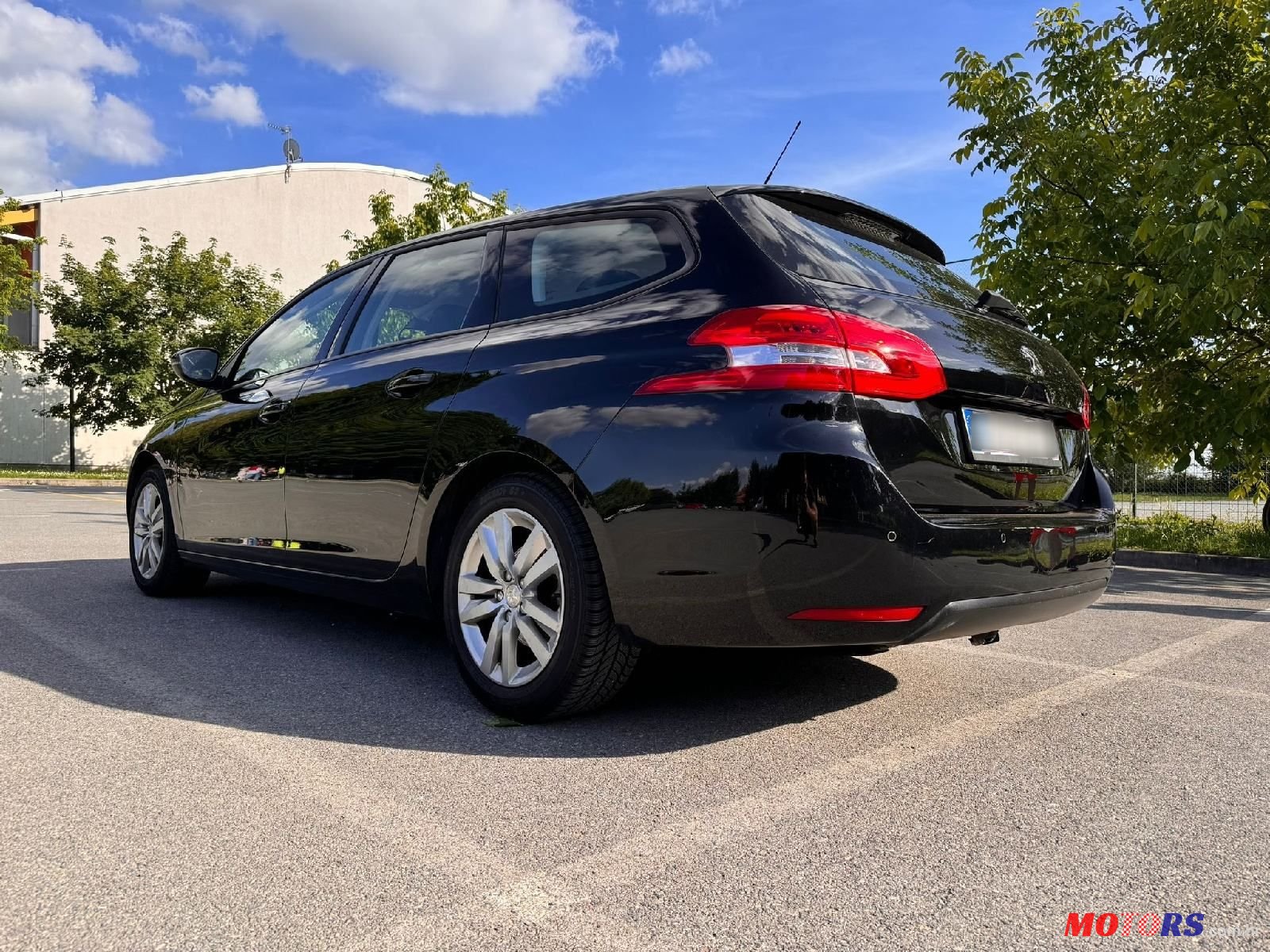 2016' Peugeot 308 Sw photo #5
