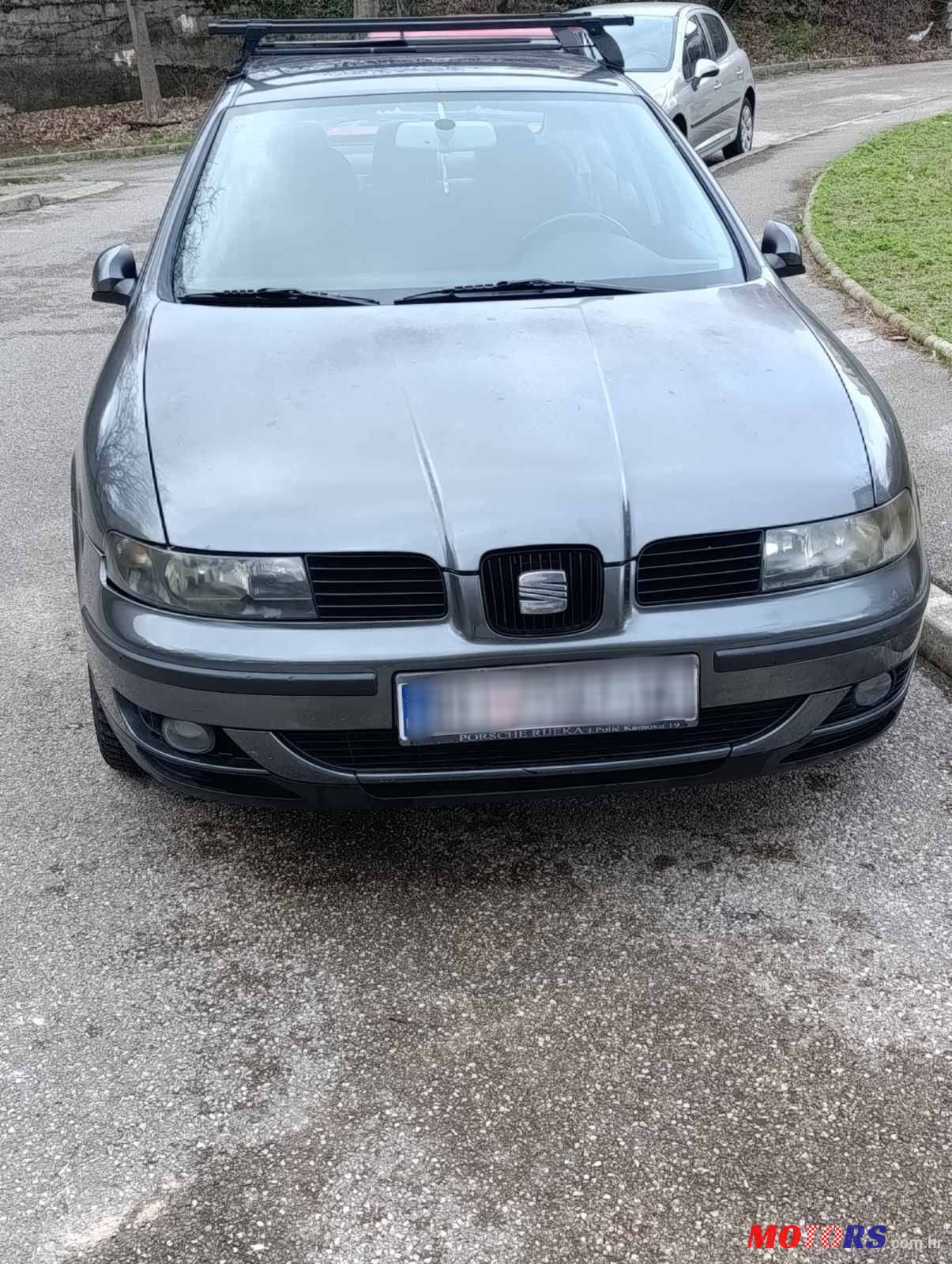 2002' SEAT Toledo 1.9Tdi photo #5