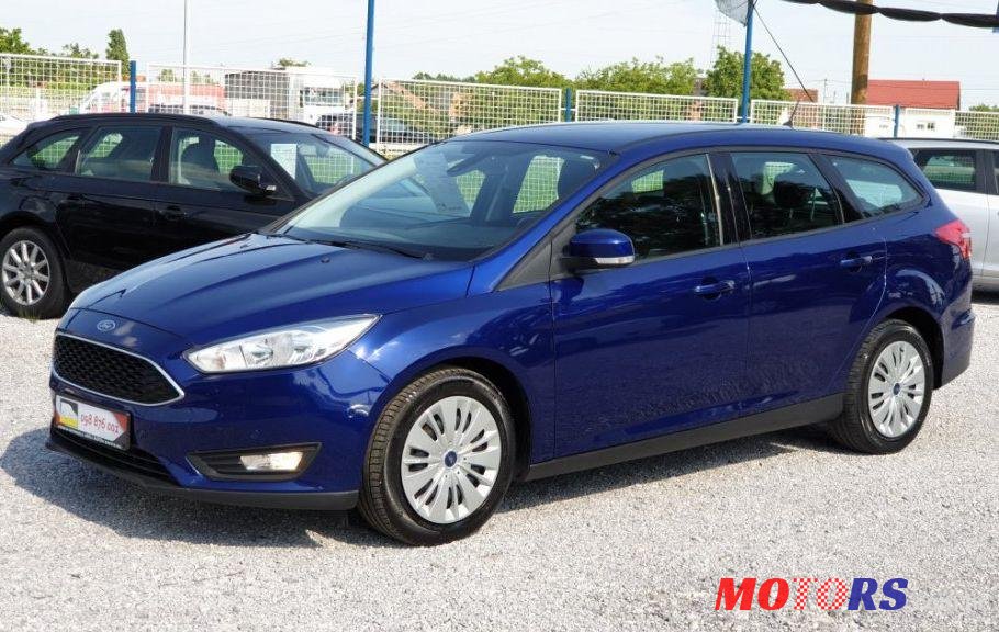 2015' Ford Focus 1.5 Tdci photo #1