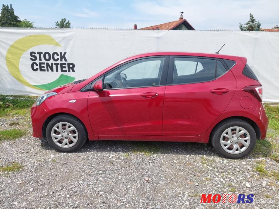 2017' Hyundai i10 photo #3