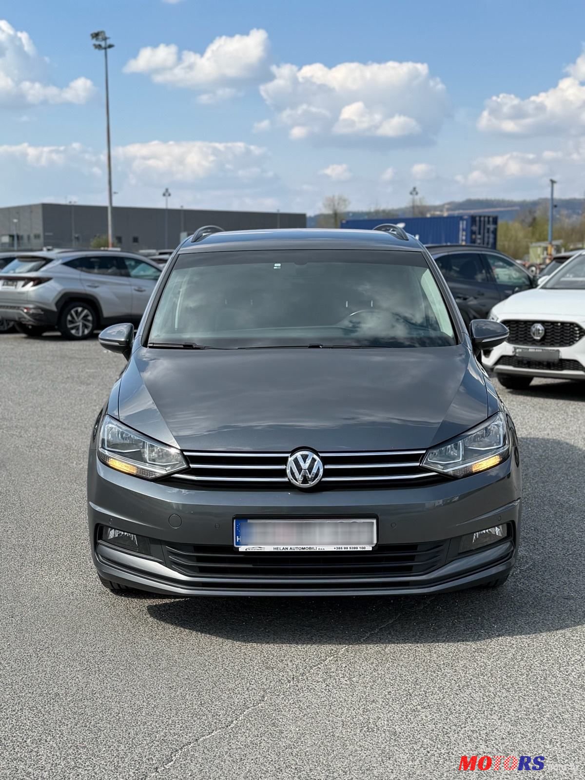 2018' Volkswagen Touran 1,6 Tdi photo #2
